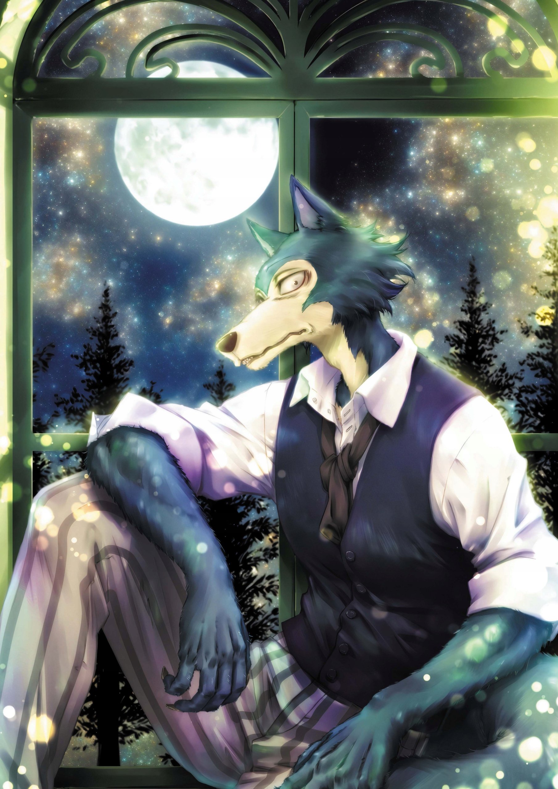 Plakat A1 anime manga Beastars