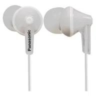 Słuchawki - Panasonic RP-HJE125E-W białe - miniaturka - grafika 1