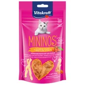 Przysmaki dla kotów - Przysmak dla kota MININOS SUPERFOOD kurczak/chia 40g Vitakraft - miniaturka - grafika 1