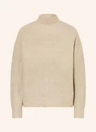 Swetry damskie - Calvin Klein Sweter beige - miniaturka - grafika 1
