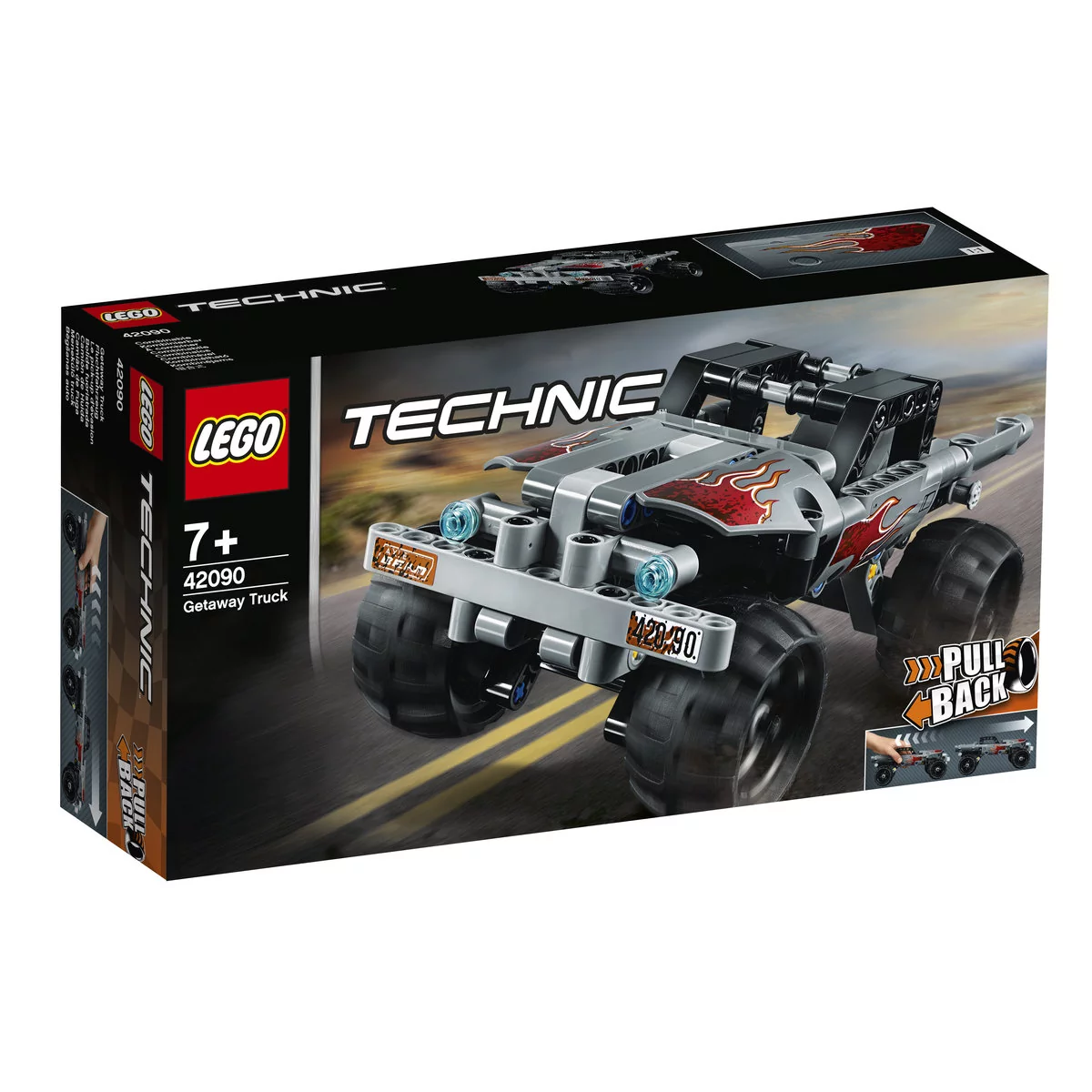 LEGO Technic Monster truck złoczyńców 42090