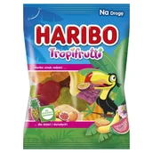 Żelki - ŻELKI HARIBO TROPIFRUTTI 85 g - miniaturka - grafika 1