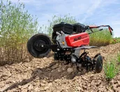 Glebogryzarki - AL-KO MH 770 AL-KO Glebogryzarka Spalinowa 113971 + 9-elementowy zestaw akcesoriów - miniaturka - grafika 1