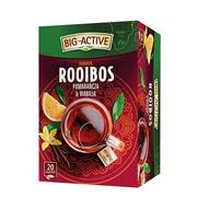 Herbata - Big-Active Rooibos Pomarańcza Wanilia ex20 - miniaturka - grafika 1