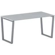 Stoły i stoliki do biura - B2B Partner Stół konferencyjny IMPRESS 1600 x 800 x 750 mm, szary 499135 - miniaturka - grafika 1