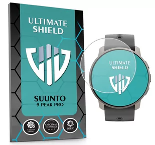 SZKŁO HYBRYDOWE SZKIEŁKO OCHRONNE NA SMARTWATCH DO SUUNTO 9 PEAK PRO - Akcesoria do smartwatchy - miniaturka - grafika 1