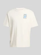 Koszulki męskie - T-shirt z nadrukiem na plecach z czystej bawełny - miniaturka - grafika 1