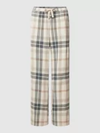 Bielizna nocna - Spodnie od piżamy ze wzorem w szkocką kratę - miniaturka - grafika 1