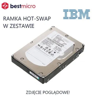 IBM DYSK HDD SCSI 8.58GB 3.5" - 6813 - Refabrykowany - Dyski serwerowe - miniaturka - grafika 1