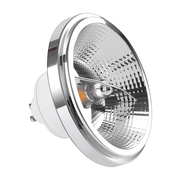Żarówki LED - Żarówka GU10 AR111 LED 10,5W 3000K biała z odbłyśnikiem - miniaturka - grafika 1