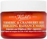 Maseczki do twarzy - Kiehl's Tumeric & Cranberry Seed Energizing Radiance Masque - miniaturka - grafika 1