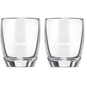 Szklanki - Jura Zestaw 2 szklanek do espresso 71451 71451 - miniaturka - grafika 1