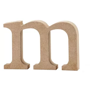 Creativ Company A/S Litera M, 8 cm - Pozostałe akcesoria dla plastyków - miniaturka - grafika 1