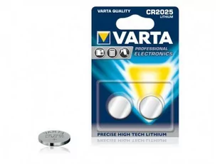Varta CR2025 2 szt. 6025101402 - Baterie i akcesoria - miniaturka - grafika 2