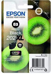 Epson 202XL C13T02H14010 - Tusze oryginalne - miniaturka - grafika 1