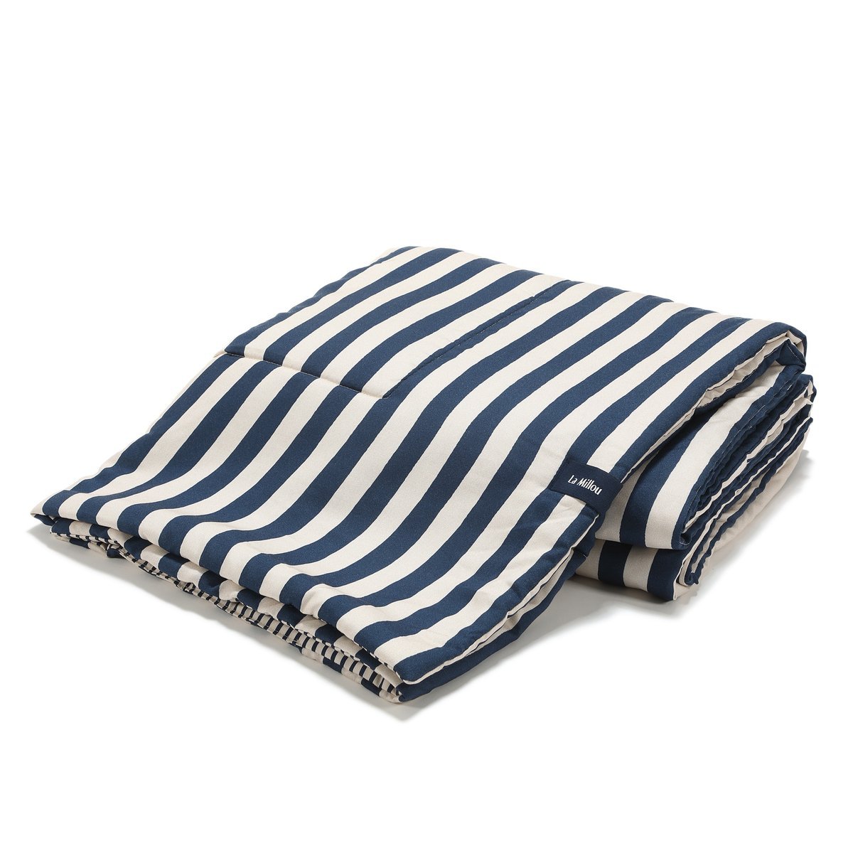 La Millou - Kołdra Bamboo STRIPES NAVY