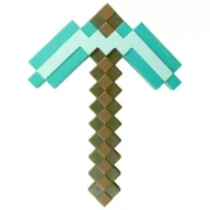 Stroje karnawałowe - Kilof diamentowy Minecraft - miniaturka - grafika 1