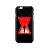 Etui i futerały do telefonów - ERT GROUP etui na telefon Apple Iphone 6/6S, case oryginalny i oficjalnie licencjonowany przez Marvel, wzór Czarna Wdowa 009, optymalnie dopasowane, plecki z TPU - miniaturka - grafika 1