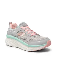 Buty sportowe damskie - Skechers DLux Walker 149023-GYCL szare 36 149023-GYCL - miniaturka - grafika 1