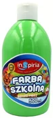 Farby i media malarskie - Farba szkolna zielona 500ml - miniaturka - grafika 1
