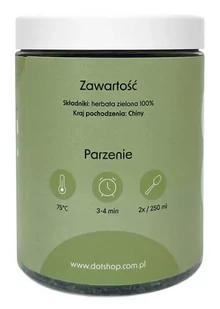 Zielona herbata dot. Green China Jasmine 75g - Herbata - miniaturka - grafika 4