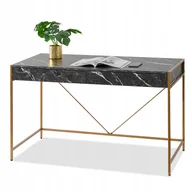 Biurka - Mebel-Partner Unif Marmur - miniaturka - grafika 1