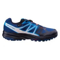 Buty sportowe męskie - Męskie Buty do biegania w terenie SALOMON XA SIWA GTX NAVY PEONY/INDIGO BUNT L47066400 – Granatowy - miniaturka - grafika 1