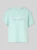 Koszulki i topy damskie - T-shirt o kroju comfort fit - miniaturka - grafika 1