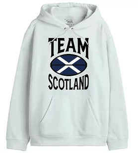 Republic Of California "Team Scotland" UXREPCZSW037 Bluza męska, biała, rozmiar L, biały, XXL - Bluzy męskie - miniaturka - grafika 1