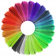 Długopisy 3D - Wkłady Do Długopisu 3D Pla Filament 30 X 5M 150M - miniaturka - grafika 1