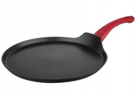 Patelnie - Patelnia aluminiowa do naleśników Mars 28 cm Indukcja - miniaturka - grafika 1