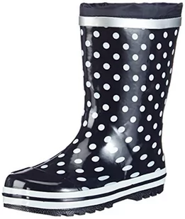 Playshoes dziewczęce kalosze w kropki, niebieski - 32/33 EU - Kalosze damskie - miniaturka - grafika 1