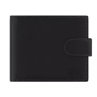 Portfele - Portfel skórzany w kolorze czarnym EM 33 - EM Men's Accessories - miniaturka - grafika 1