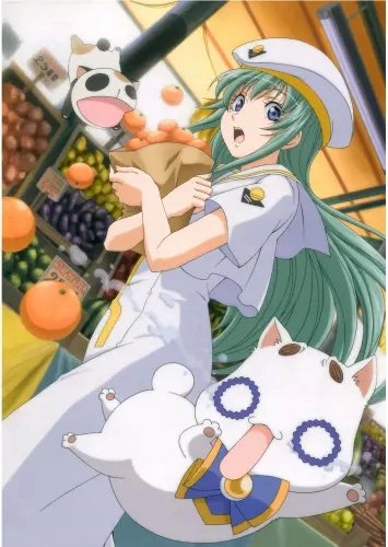 Plakat Aria The Animation aria_029 A2 (custom)