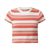 Koszulki i topy damskie - Koszulka damska Superdry Vintage Crop ktrótki t-shirt dopasowany-L - miniaturka - grafika 1