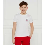 Koszulki dla chłopców - Tommy Hilfiger T-shirt Regular Fit - miniaturka - grafika 1