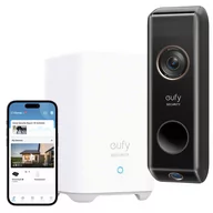 Akcesoria do monitoringu - Wideodomofon Eufy Video Doorbell Dual 2K WiFi Battery ze stacją bazową - miniaturka - grafika 1