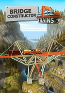 Gry PC Cyfrowe - Bridge Constructor Trains - miniaturka - grafika 1