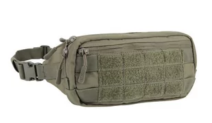 Mil-Tec, Nerka, Fanny Pack MOLLE, zielony - Nerki - miniaturka - grafika 1