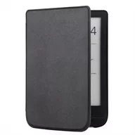 Etui do tabletów - Strado Etui Smart Case do Pocketbook Lux 4/5 627/616/628 (Czarne) DNETSCP627628.BLACK - miniaturka - grafika 1