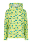 Bluzy damskie - CMP Bluza w kolorze niebiesko-żółtym - miniaturka - grafika 1