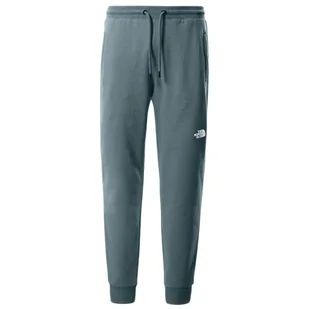 Spodnie dresowe The North Face NSE 0A4T1FA9L1 - niebieskie - Spodnie sportowe męskie - miniaturka - grafika 1