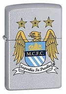 Trafika - Zippo, Zapalniczka, Manchester City FC, Satin Chrome - miniaturka - grafika 1