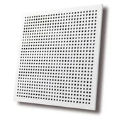 Inne materiały budowlane - Płyta gipsowo-kartonowa do sufitów podwieszanych Rigips Gyptone Quattro 20 600x600x10 - miniaturka - grafika 1