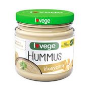 Pasty warzywne - Lovege Hummus klasyczny w słoiku 180g - miniaturka - grafika 1