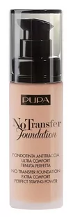 Pupa No Transfer trwały podkład do twarzy 30ml 02 Light Beige - Podkłady do twarzy - miniaturka - grafika 1