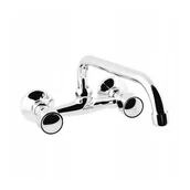 Baterie umywalkowe - Invena U BC-15-F0S - miniaturka - grafika 1