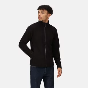 Regatta Professional Męski Polar z Suwakiem Honestly Made Czarny, Rozmiar: Xxl - Bluzy męskie - miniaturka - grafika 1