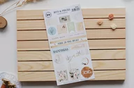 Scrapbooking - BITS & PIECES- naklejki kolorowe / color stickers - miniaturka - grafika 1