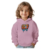 Bluzy dla dziewczynek - BLUZA DZIECIĘCA 67 SIX SEVEN VIRAL KOSZYKÓWKA 134-140 CHŁOPIĘCA DZIEWCZĘCA - miniaturka - grafika 1